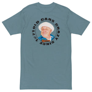 Old Cars Crazy Light Men’s Premium Heavyweight Tee