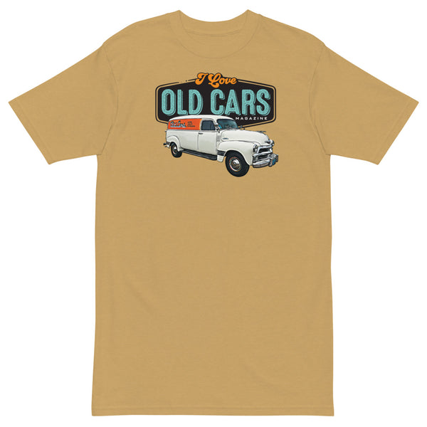 I Love Old Cars Men’s Premium Heavyweight Tee