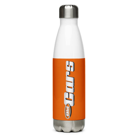 Old Cars Logo Stainless Steel Water Bottle