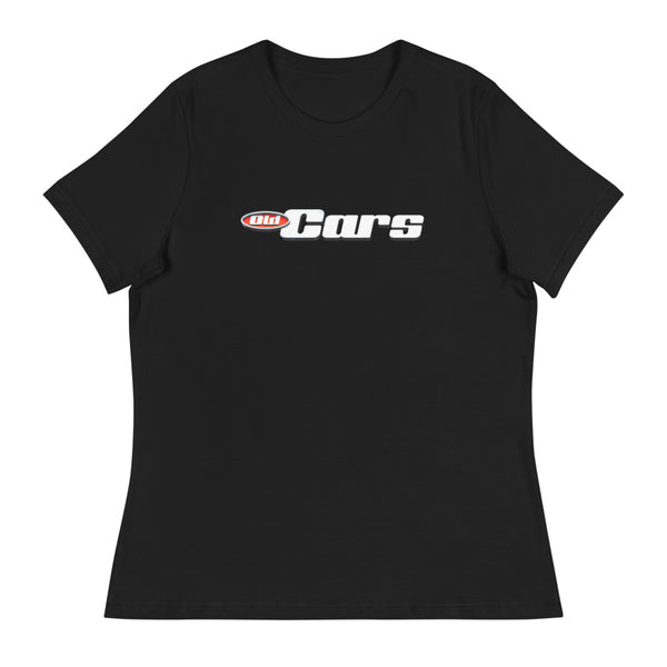 Old Cars Logo Women's Relaxed T-Shirt