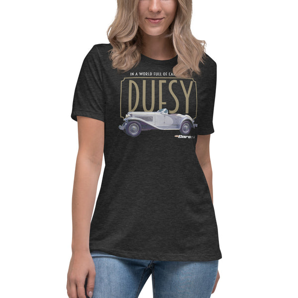 Be a Duesy Dark Women's Relaxed T-Shirt