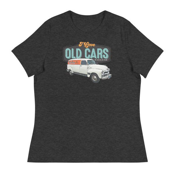 Old Cars Buck Women's Relaxed T-Shirt