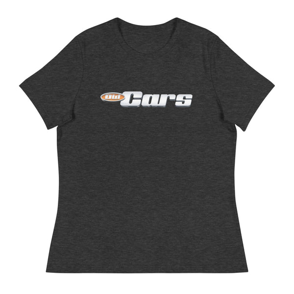 Old Cars Logo Women's Relaxed T-Shirt