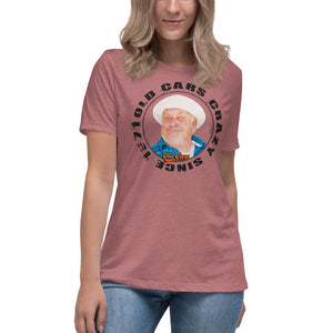 Old Cars Crazy Light Women's Relaxed T-Shirt