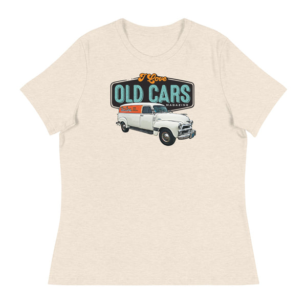 Old Cars Buck Women's Relaxed T-Shirt