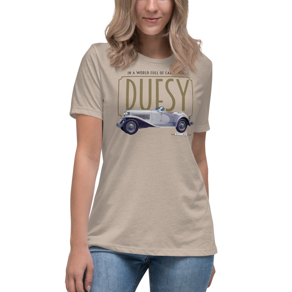 Be a Duesy Light Women's Relaxed T-Shirt