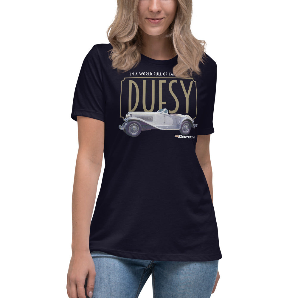 Be a Duesy Dark Women's Relaxed T-Shirt