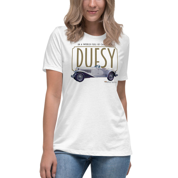 Be a Duesy Light Women's Relaxed T-Shirt